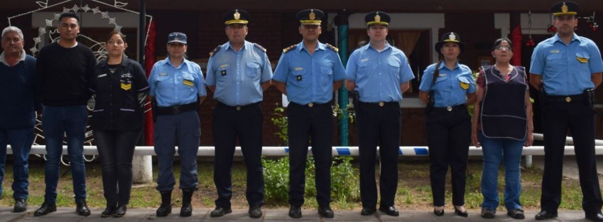 Asumieron los nuevos jefes de Policía