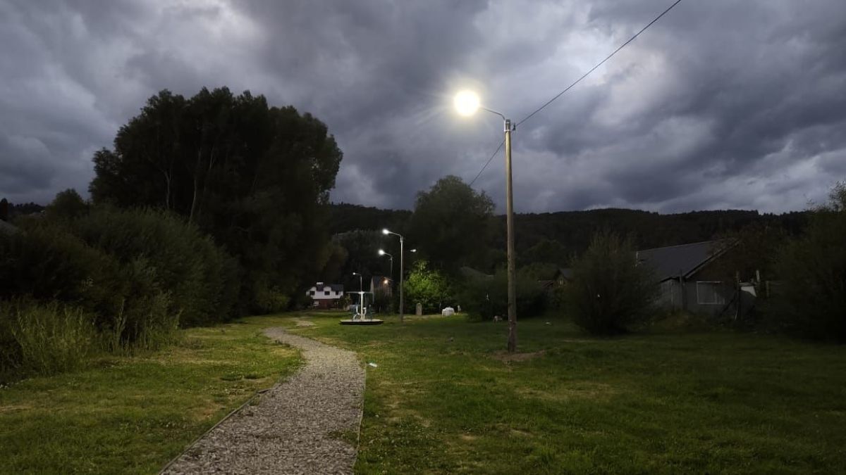 Se hizo la luz en el barrio San Fernando