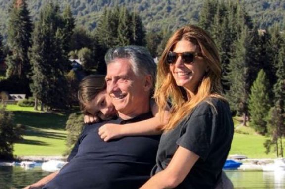 Macri volvió de Qatar y viajó a Villa La Angostura para pasar fin de año
