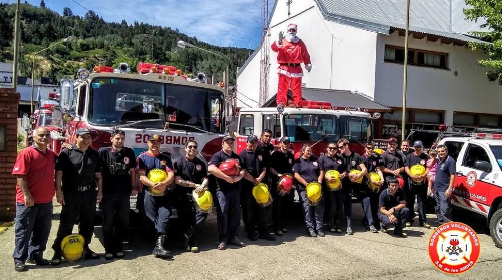 De guardia después del brindis: ¿Cómo fue el Año Nuevo de los Bomberos?
