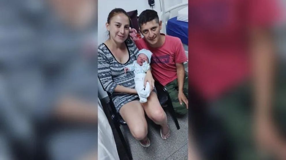 El primer bebé neuquino del año nació en Junín de los Andes y se llama Lionel