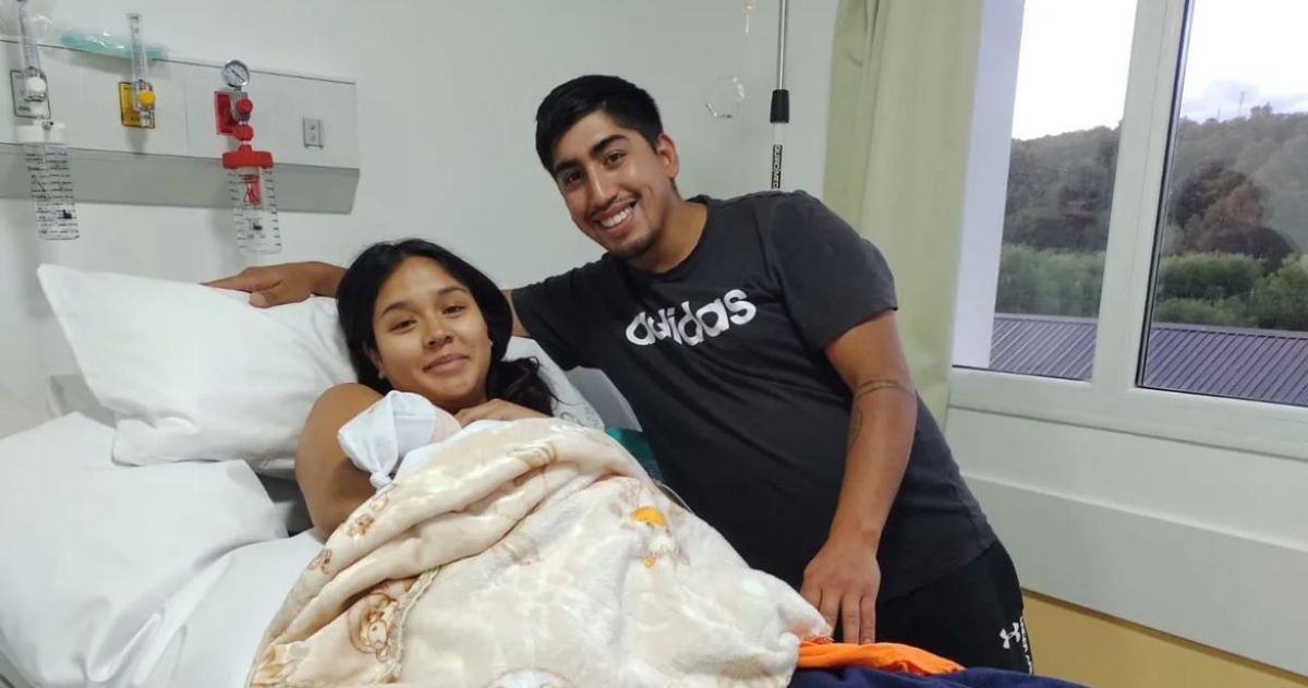 Ámbar, la primera sanmartinense del 2023