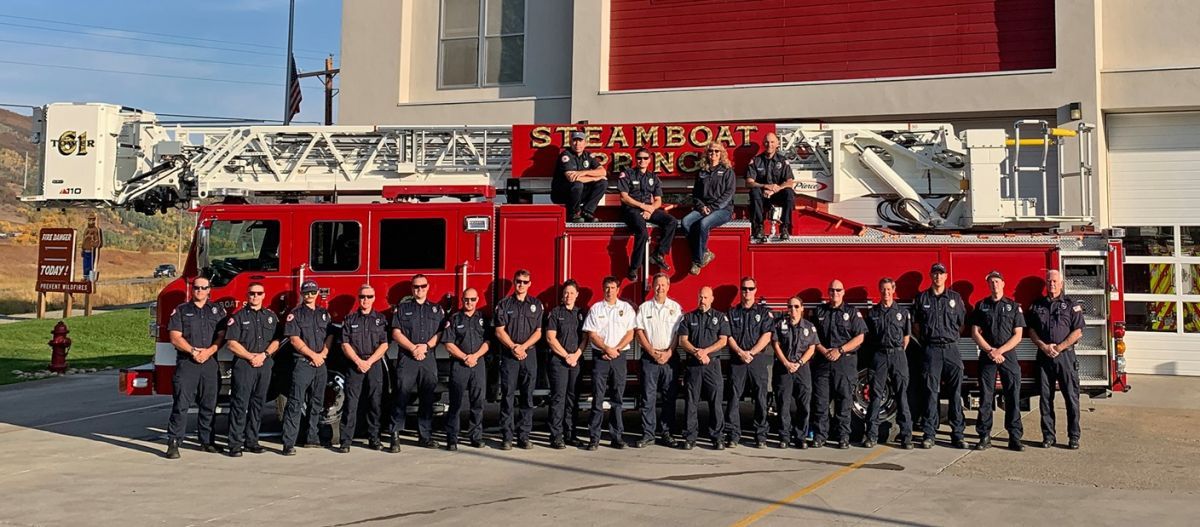 Dos bomberos de Steamboat, Estados Unidos, vendrán de intercambio a San Martín de los Andes