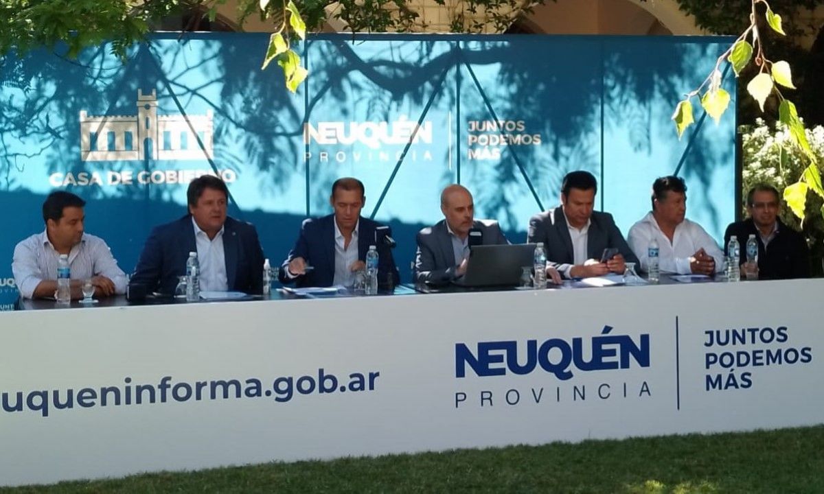 Gutiérrez confirmó la fecha de las elecciones en Neuquén