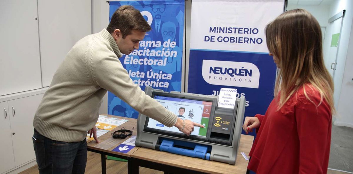 Oficial: Las elecciones provinciales serán con Boleta Única Electrónica