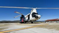 Trasladaron a San Pedro el helicóptero que alquiló Nación para combatir incendios
