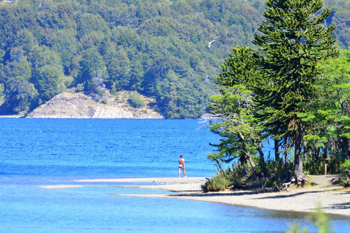 Murió ahogado un joven policía en el lago Moquehue