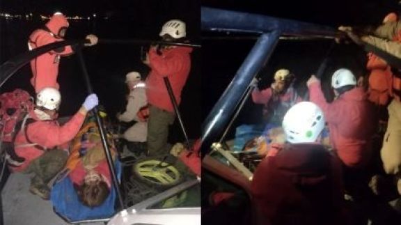 Hay antecedentes de otros turistas accidentados en el Bandurrias