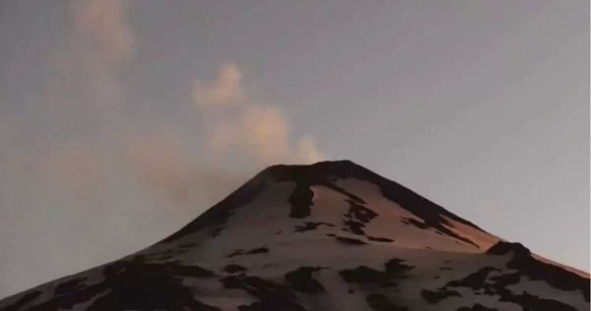 El volcán Villarica bajó a "alerta amarilla": los motivos