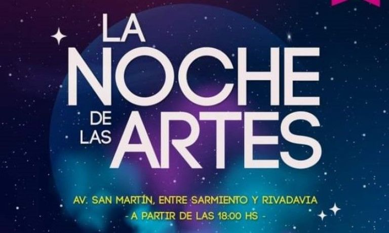 Llega la primera Noche de las Artes del 2023