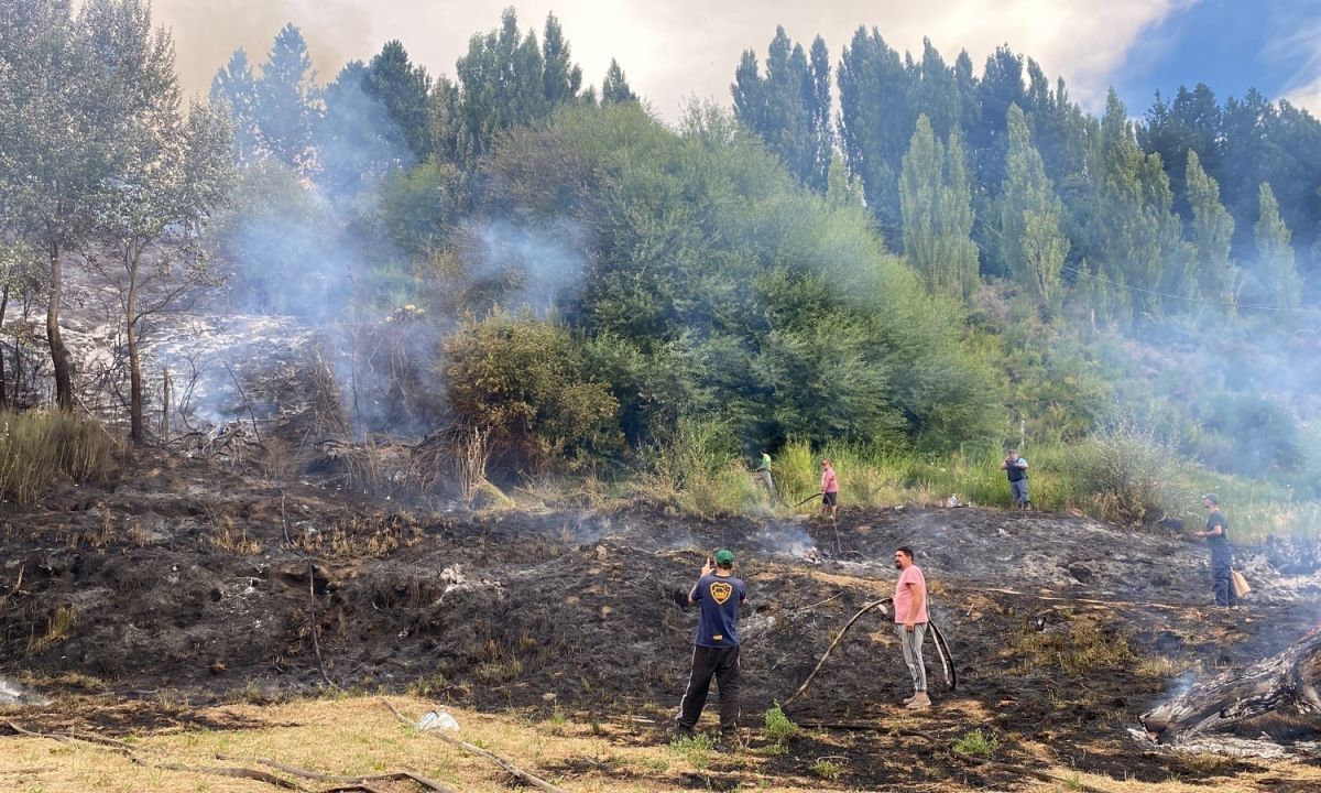 "Estamos teniendo incendios muy peligrosos"