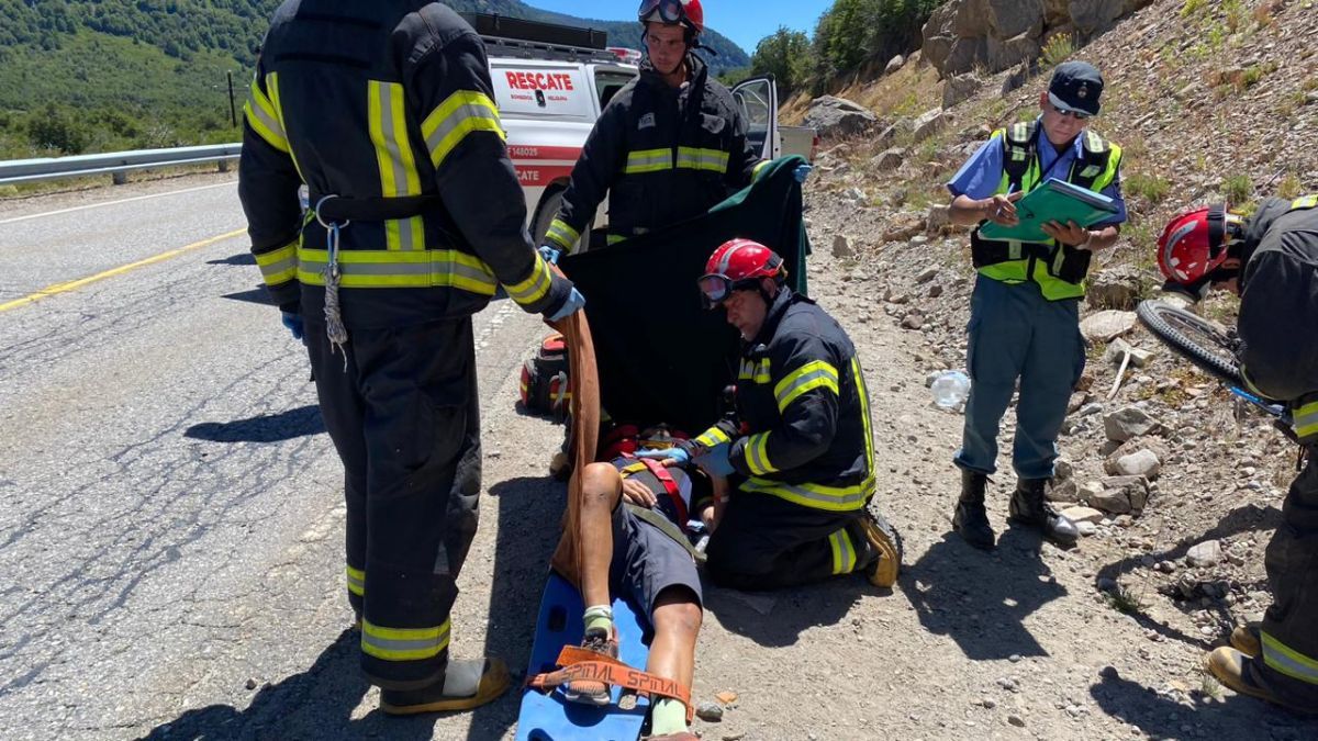Murió la turista inglesa atropellada en enero en Siete Lagos: su pareja sigue grave