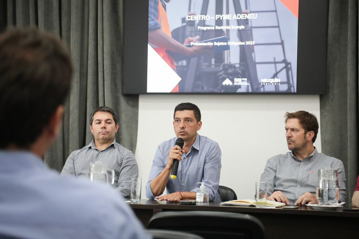 Koopmann confirmó que 1200 Pymes podrán estar incluidas en el Compre Neuquino