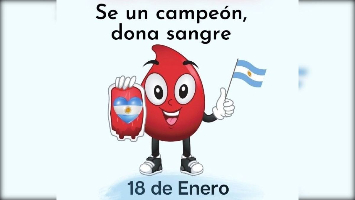 Empezó una nueva colecta de sangre en el viejo hospital