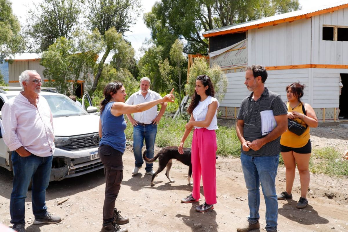Visita del Ministerio de Desarrollo Territorial y Habitat de la Nación