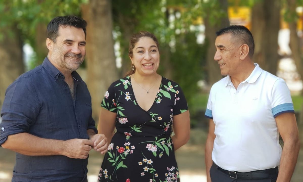 El PJ neuquino apoyó a Rioseco en su candidatura a gobernador