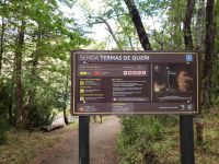 Parques definió un horario límite para el ingreso a la senda de las Termas de Queñi