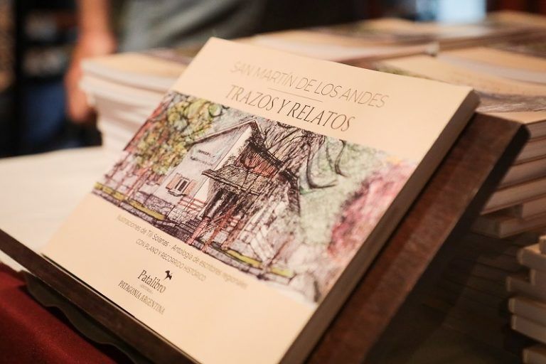 Los detalles de "Trazos y relatos", un repaso original por los edificios históricos de San Martín