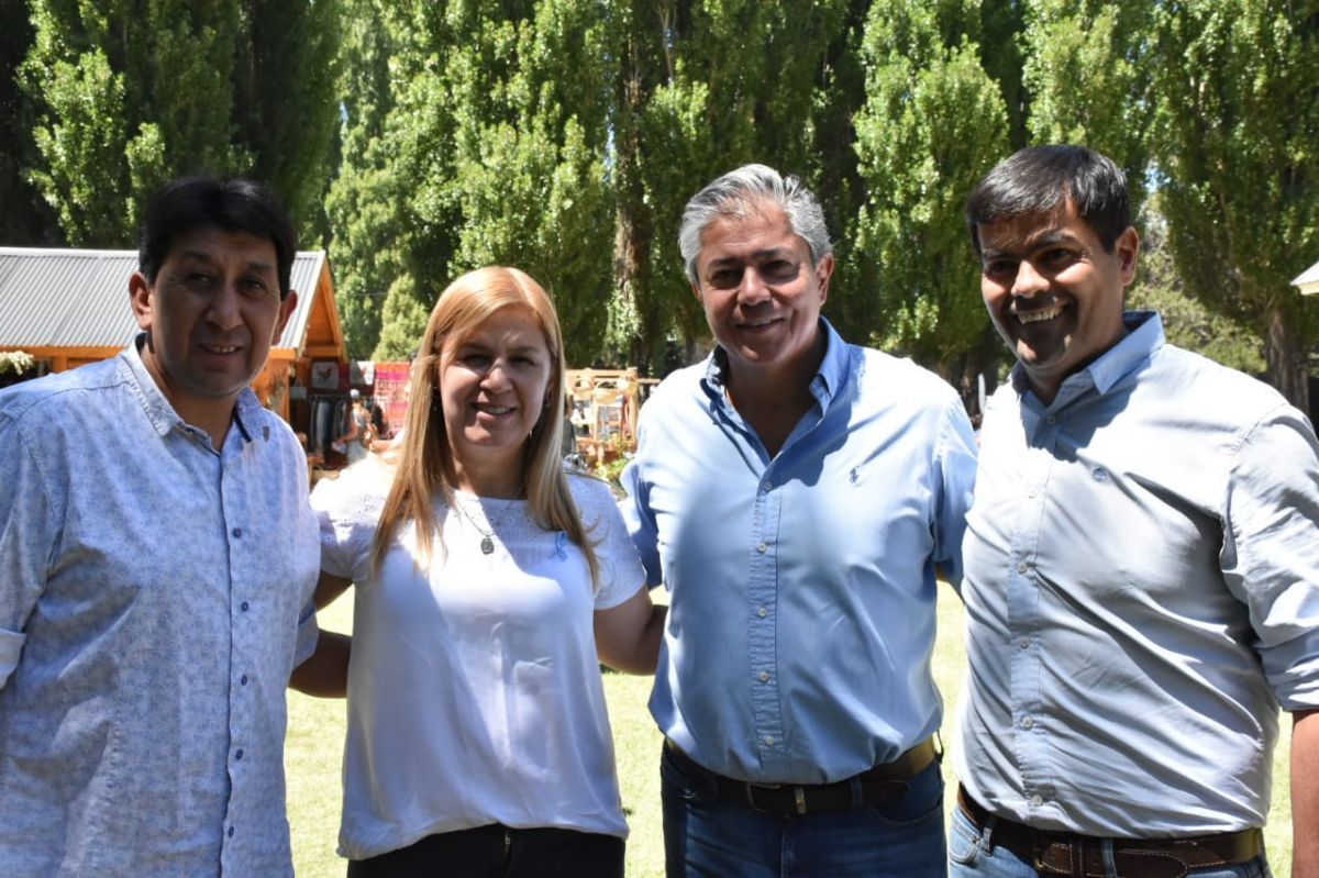 Luis Madueño y Fabián González son la fórmula de Rolando Figueroa para la intendencia de Junín de los Andes