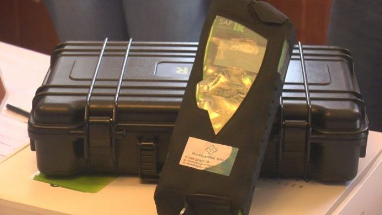 El municipio recibió dos nuevos alcoholímetros