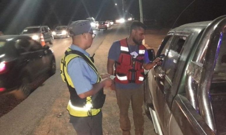 Un detenido y seis autos secuestrados el fin de semana