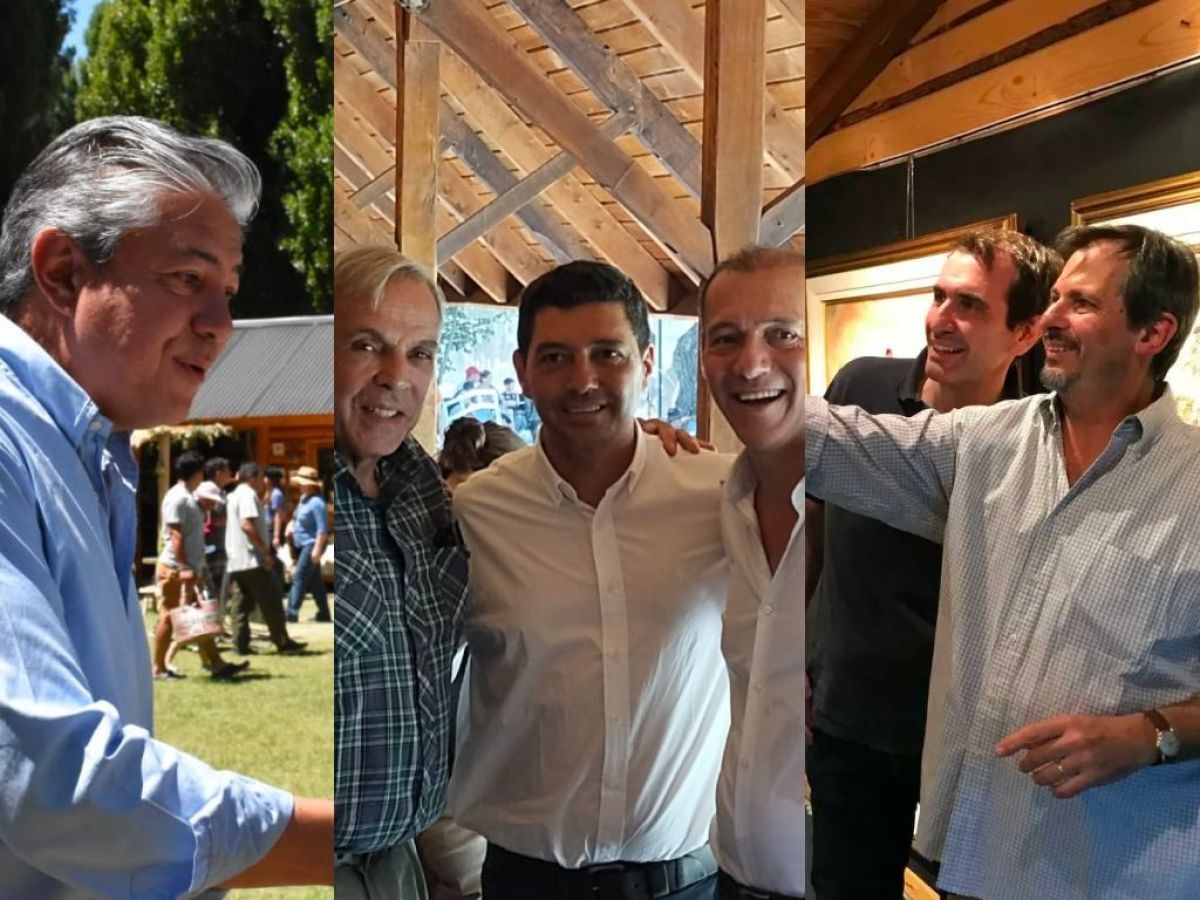 La Expo Rural de Junín, cubierta de política 