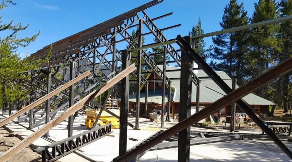 Avanzan las obras de las nuevas escuelas rurales