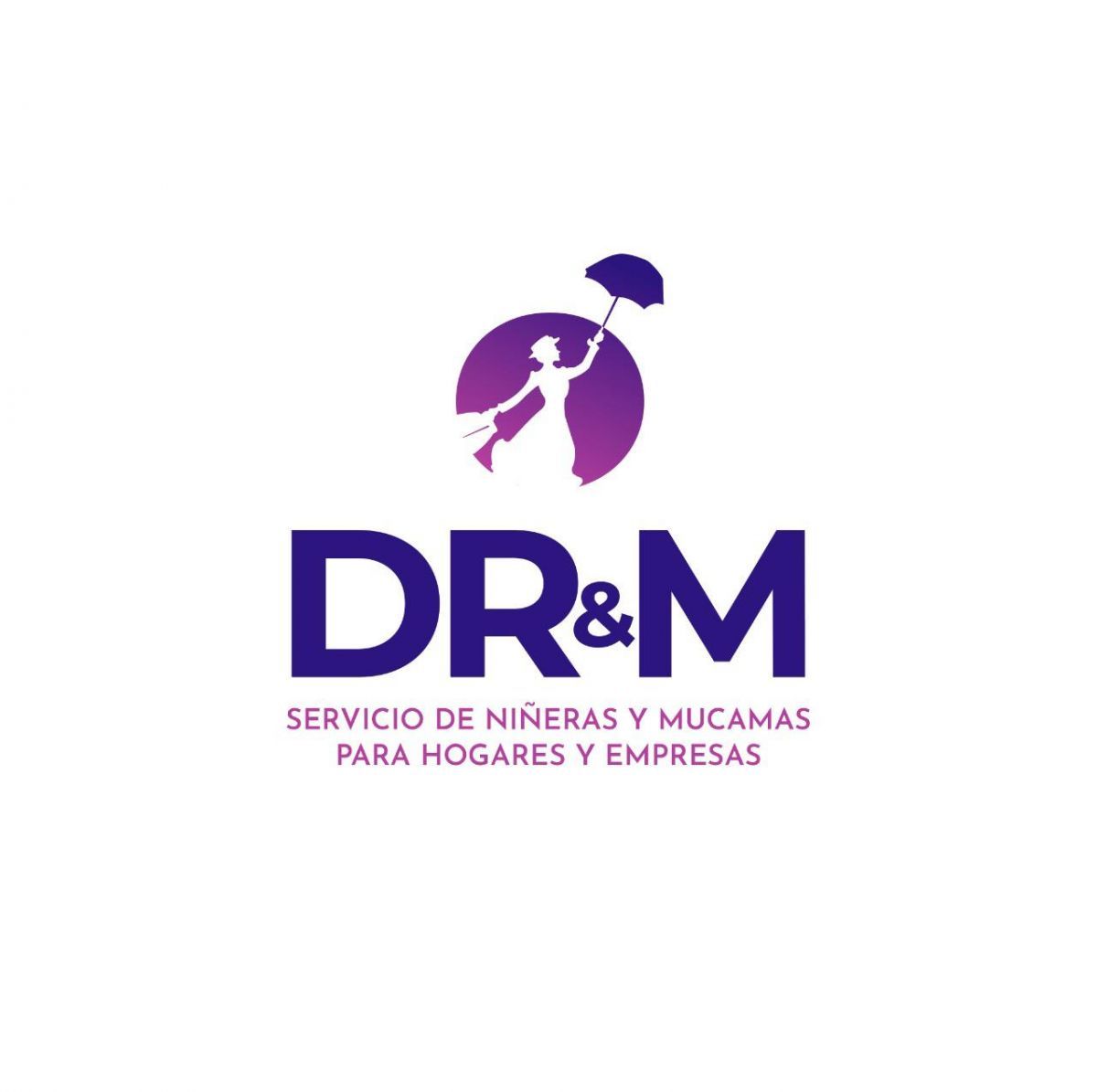 Personal de niñera y limpieza para DR&M