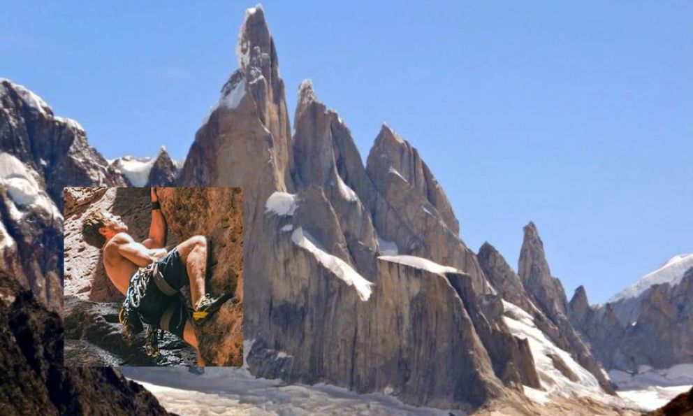 Murió un barilochense escalando el Cerro Torre