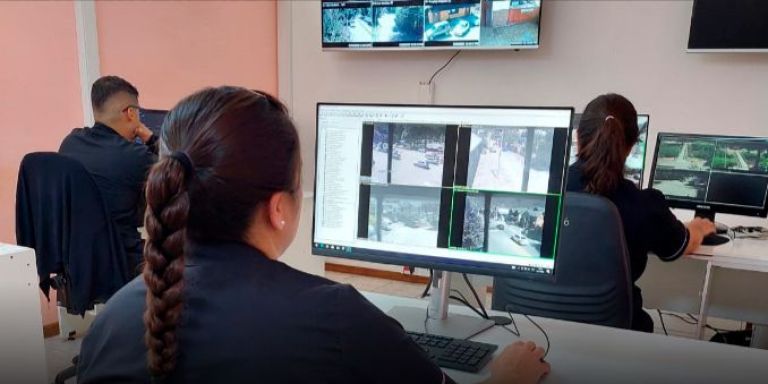 San Martín suma 45 nuevas cámaras en la vía pública y lectores de patentes