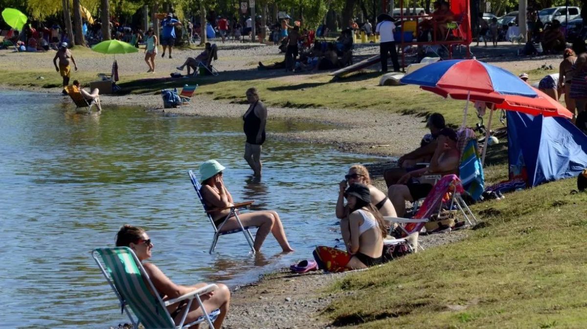 Neuquén fue este domingo la ciudad más calurosa de la Argentina