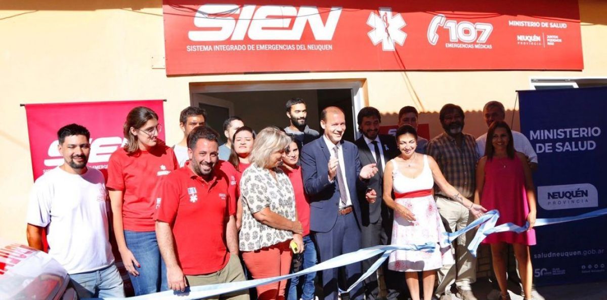 Inauguraron una base del SIEN en la ciudad