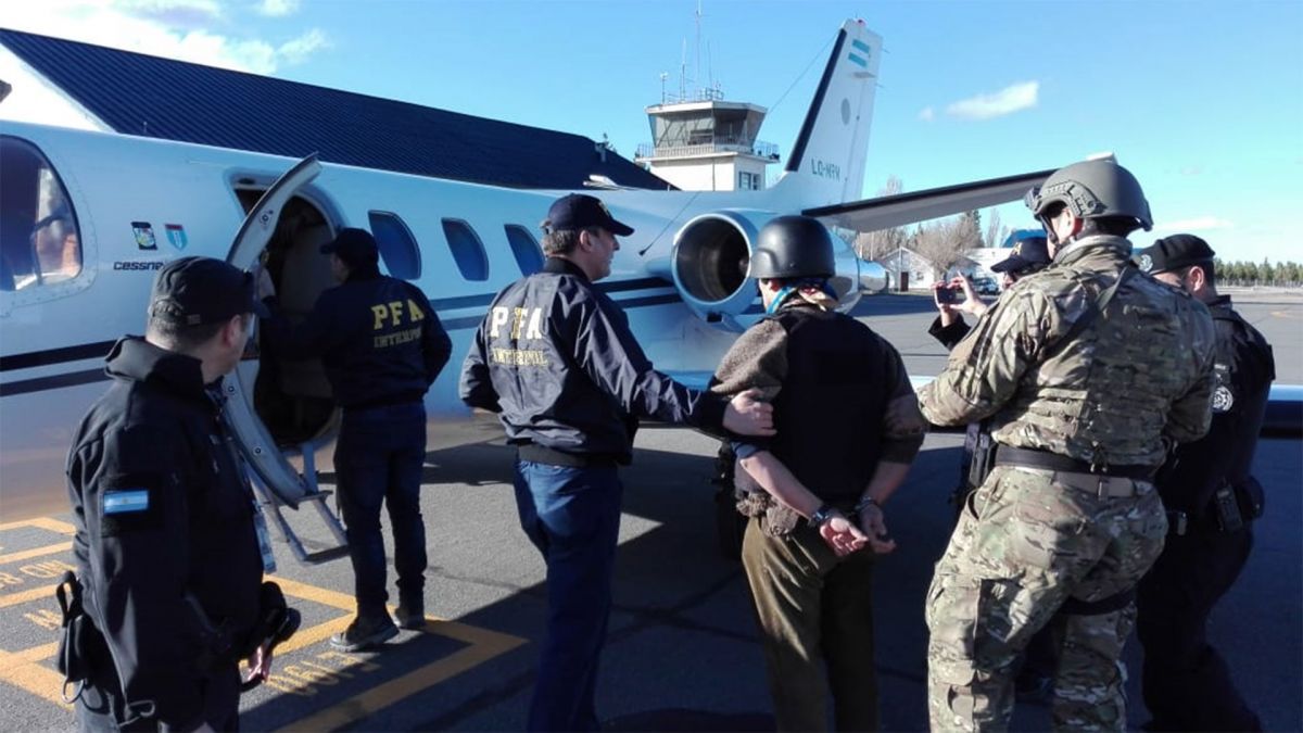 Avanza el proceso de extradición de Facundo Jones Huala: ¿qué falta para su traslado?
