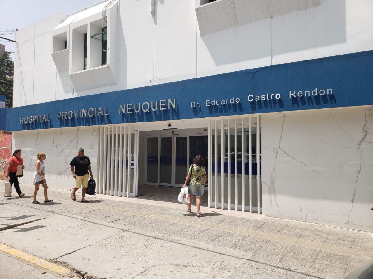 Murió una bebé recién nacida en el hospital de Neuquén y denuncian mala praxis