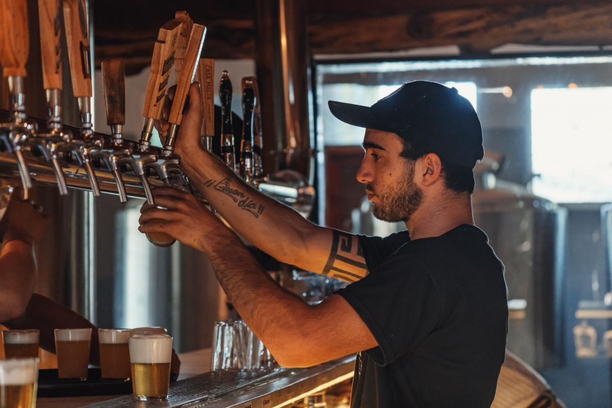 Pizzero para Cervecería Mesta Nostra