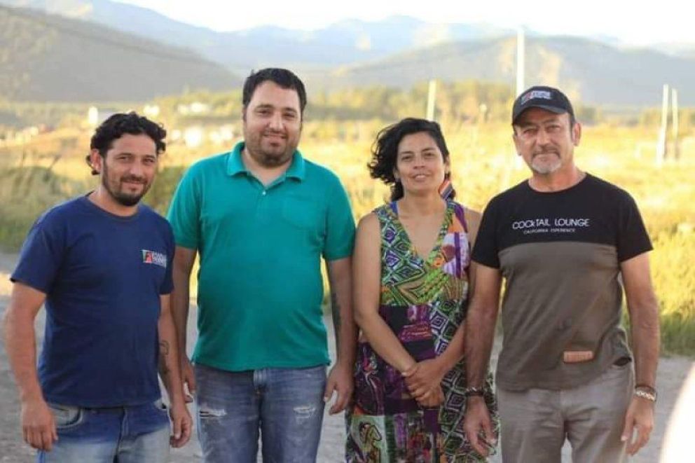 El Frente de Izquierda Unidad presentó sus candidatos