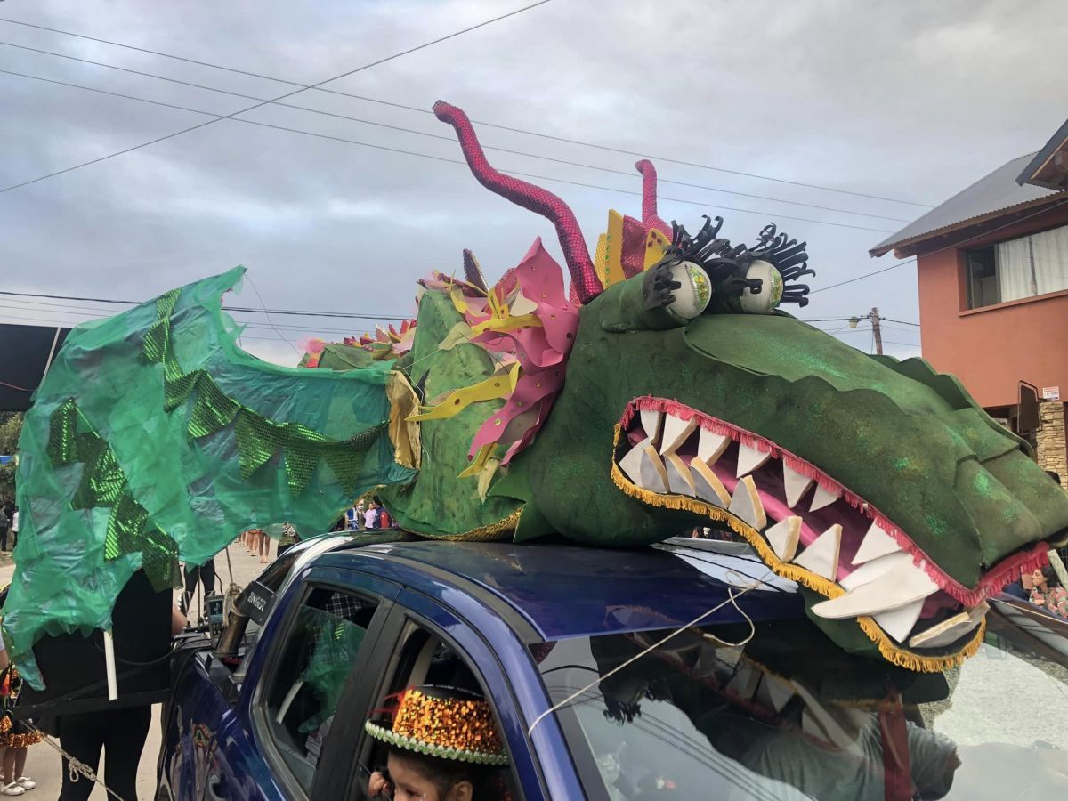 Comenzó el Carnaval Intercultural Cordillenano