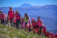 Juntos Al Teta 2024: se realizará una nueva trepada al Cerro Teta contra el cáncer de mama