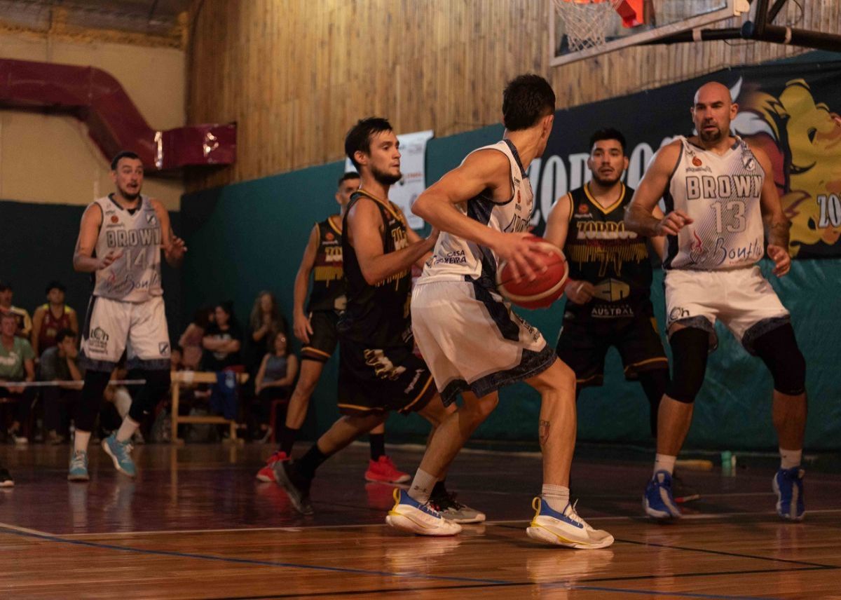 Zorros cayó ante Brown de Madryn por la Liga Federal