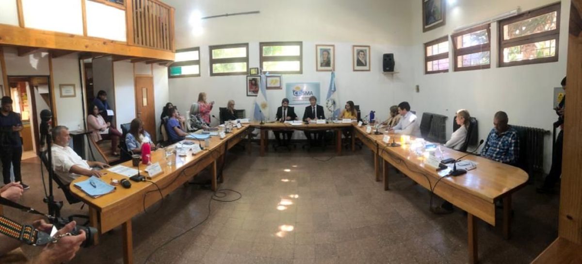 Saloniti encabezó la apertura de sesiones legislativas 2023