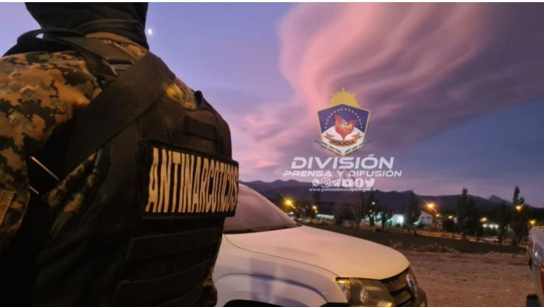 Allanaron un kiosco narco en Chacra 30