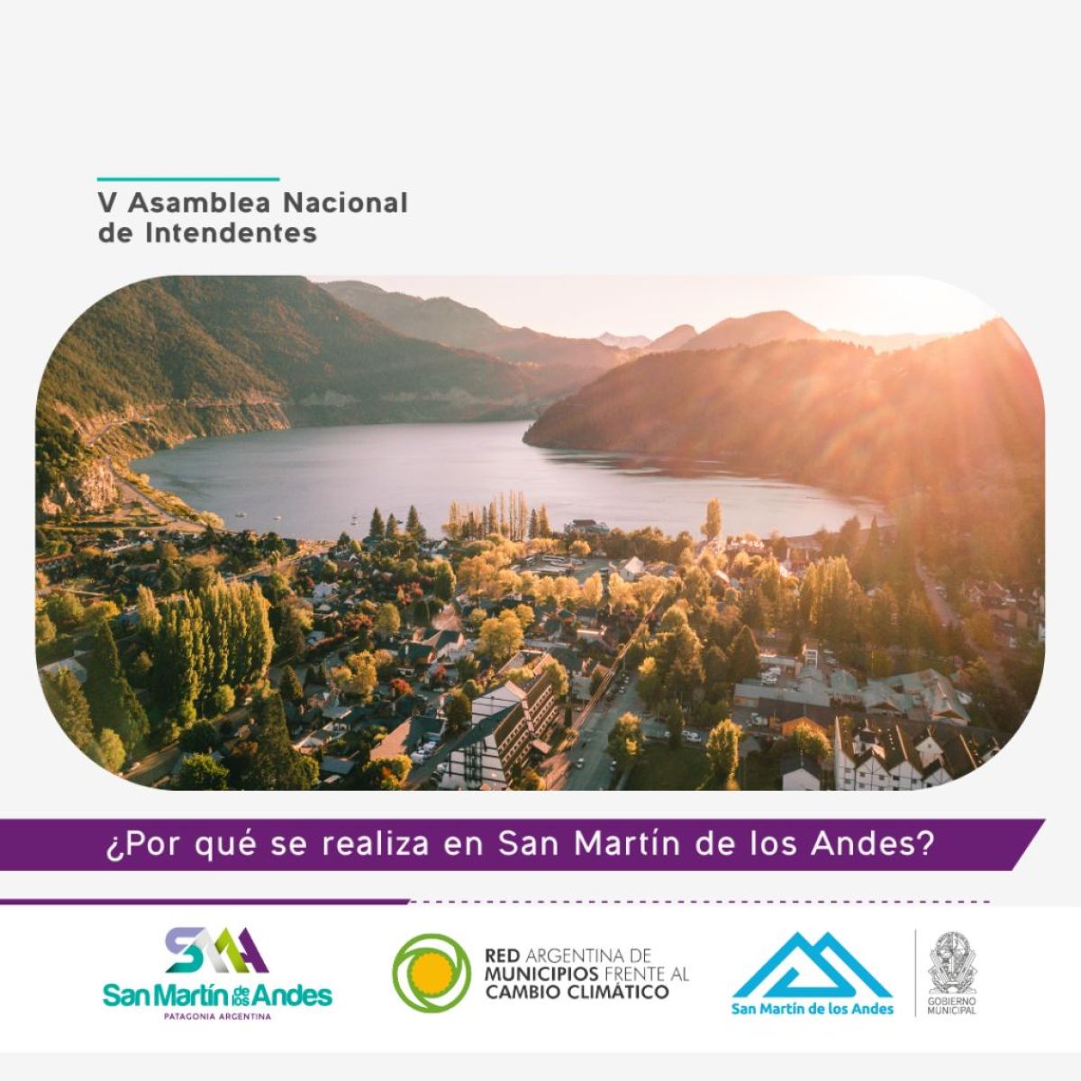 Cumbre de intendentes en San Martín de los Andes