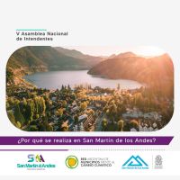 Cumbre de intendentes en San Martín de los Andes