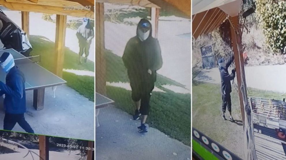 Fue a ver el Motocross y cuando volvió le habían desvalijado la casa