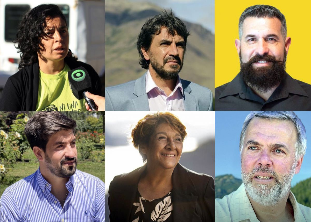 Seis candidatos a la intendencia: listas colectoras, espejo y el candidato del gremio