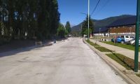 Retomaron los trabajos para terminar la calle de acceso