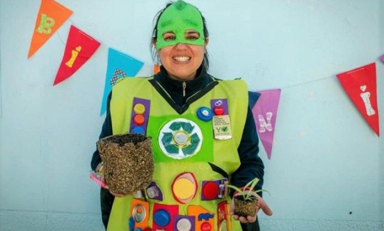 Vuelven los talleres de reciclaje a las escuelas
