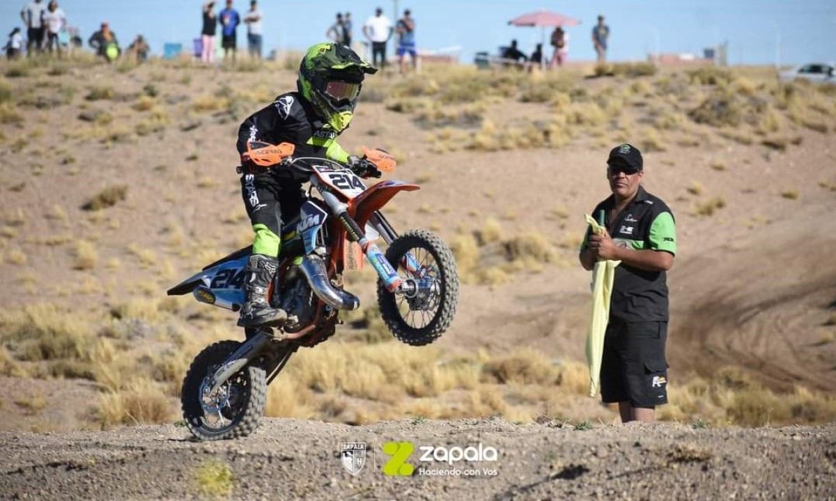 Tiziano debutó con un triunfo en una nueva categoría