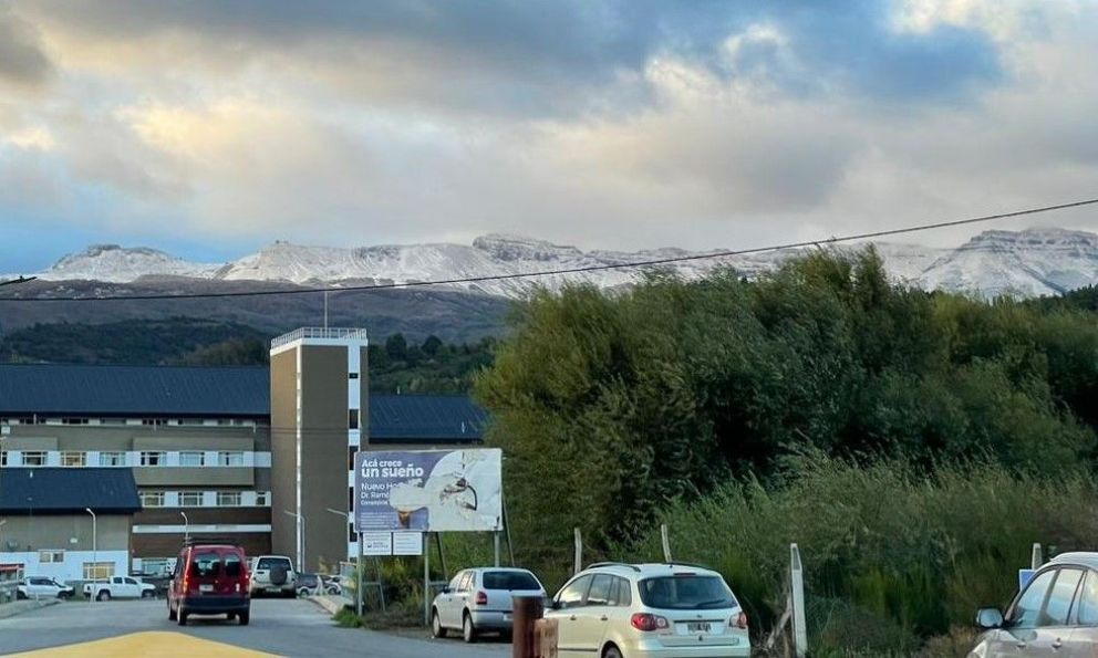 Llegó la primera nevada, ¿Cómo seguirá el tiempo?