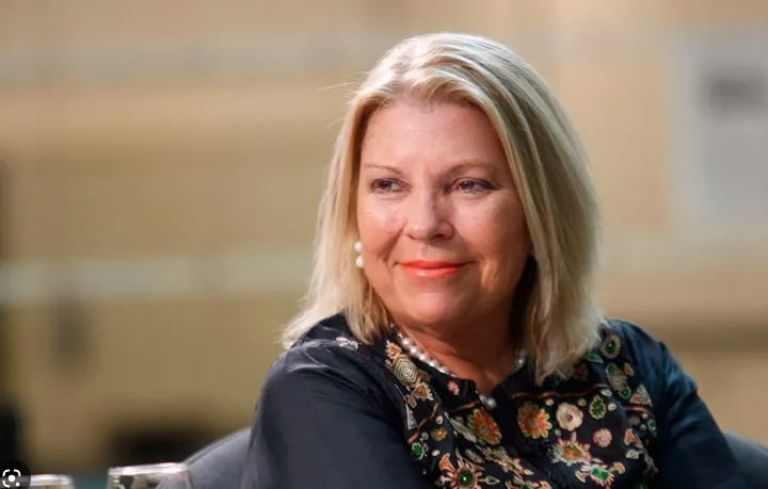 Lilita Carrió respaldó a Cervi y Taylor: "Esto es JxC, no crean en trampas"